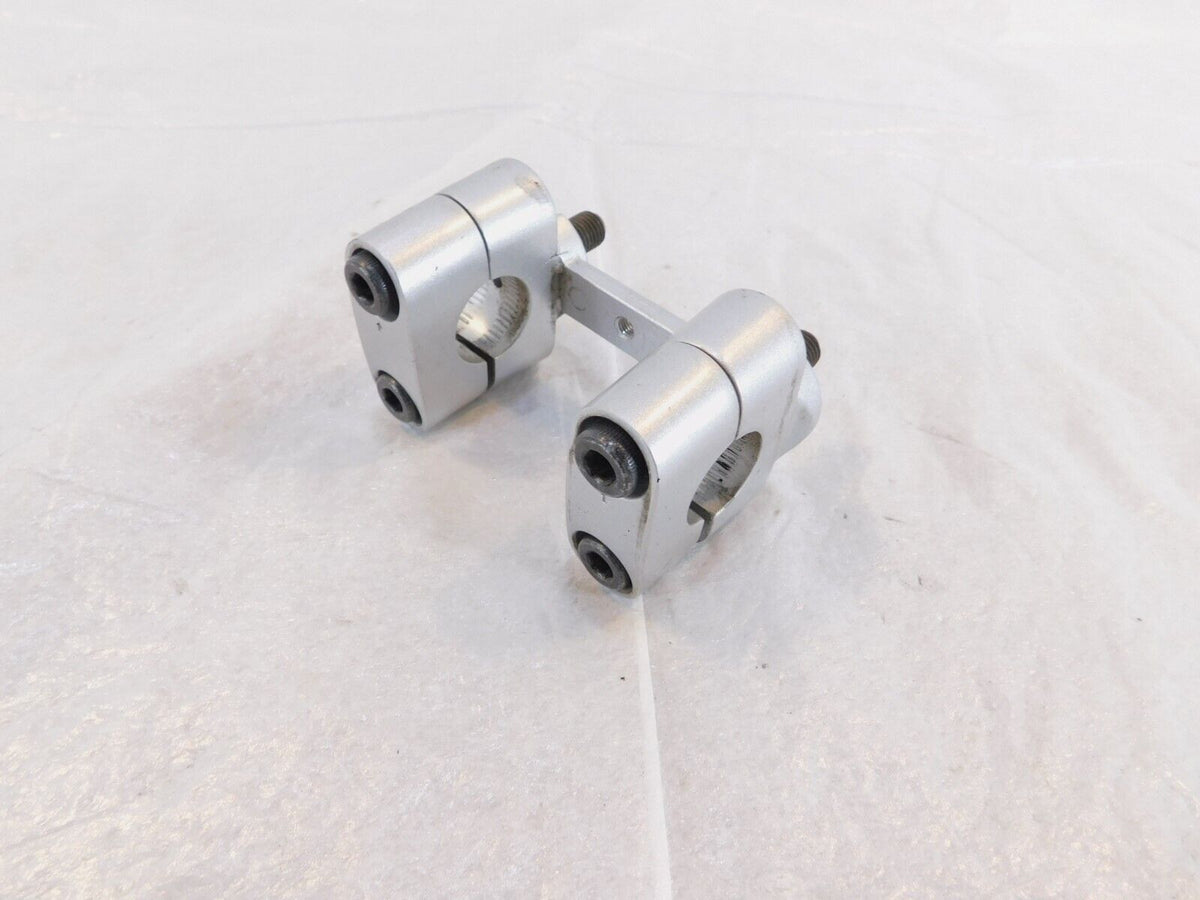 Yamaha C3 Vino & Zuma 50 125 Front Upper/Lower Handlebar Riser Clamp Brackets - C3 Cycle