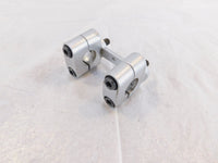 Yamaha C3 Vino & Zuma 50 125 Front Upper/Lower Handlebar Riser Clamp Brackets - C3 Cycle