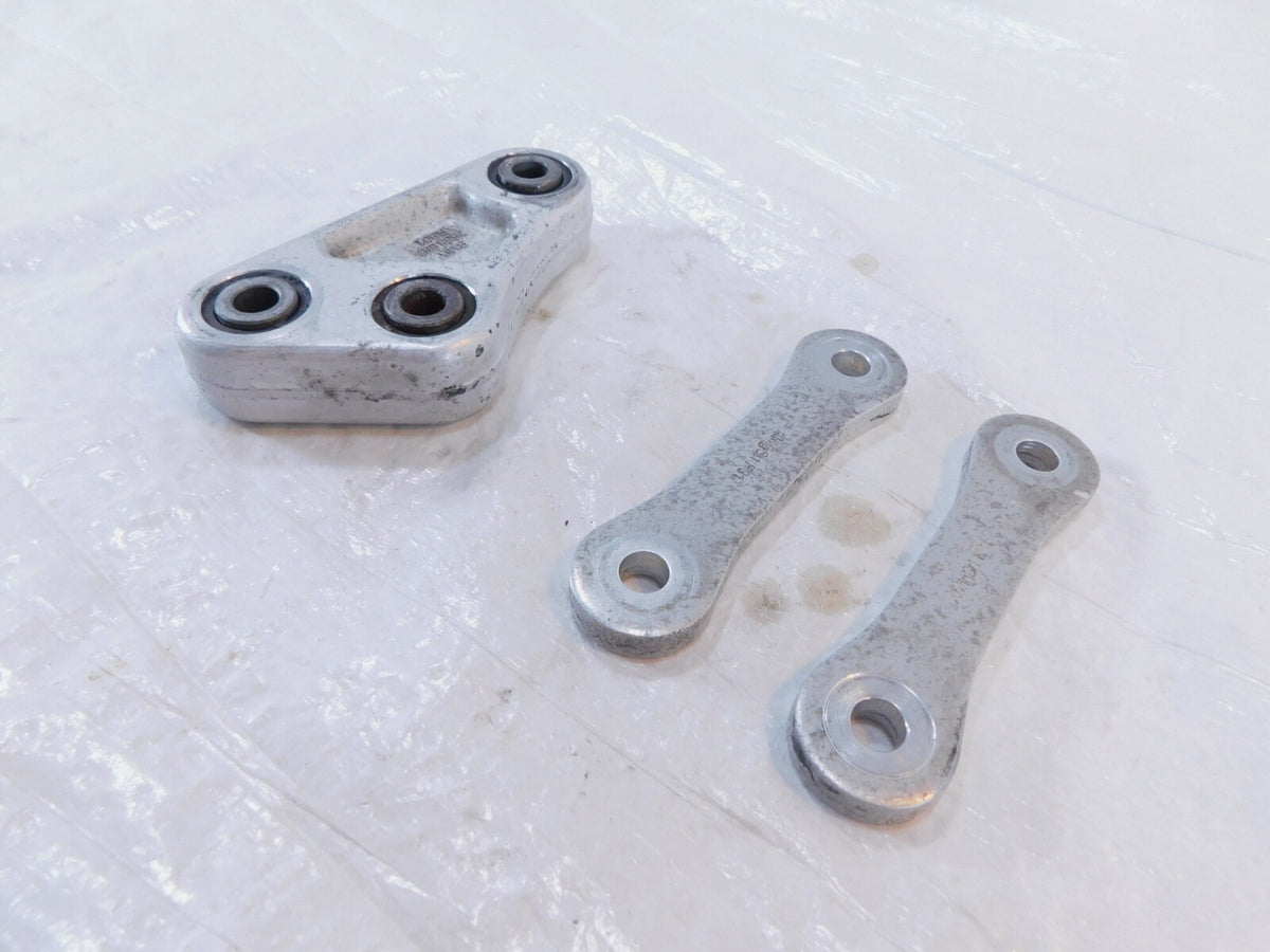 2001-2005 BMW F650CS Rear Wheel Shock Absorber Linkage Arm Rods & Knuckle - C3 Cycle