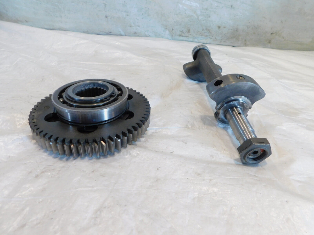 BMW K75 K75C K75S K75RT Engine Motor Crankshaft Counter Balancer Shaft & Gear - C3 Cycle