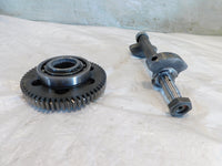 BMW K75 K75C K75S K75RT Engine Motor Crankshaft Counter Balancer Shaft & Gear - C3 Cycle