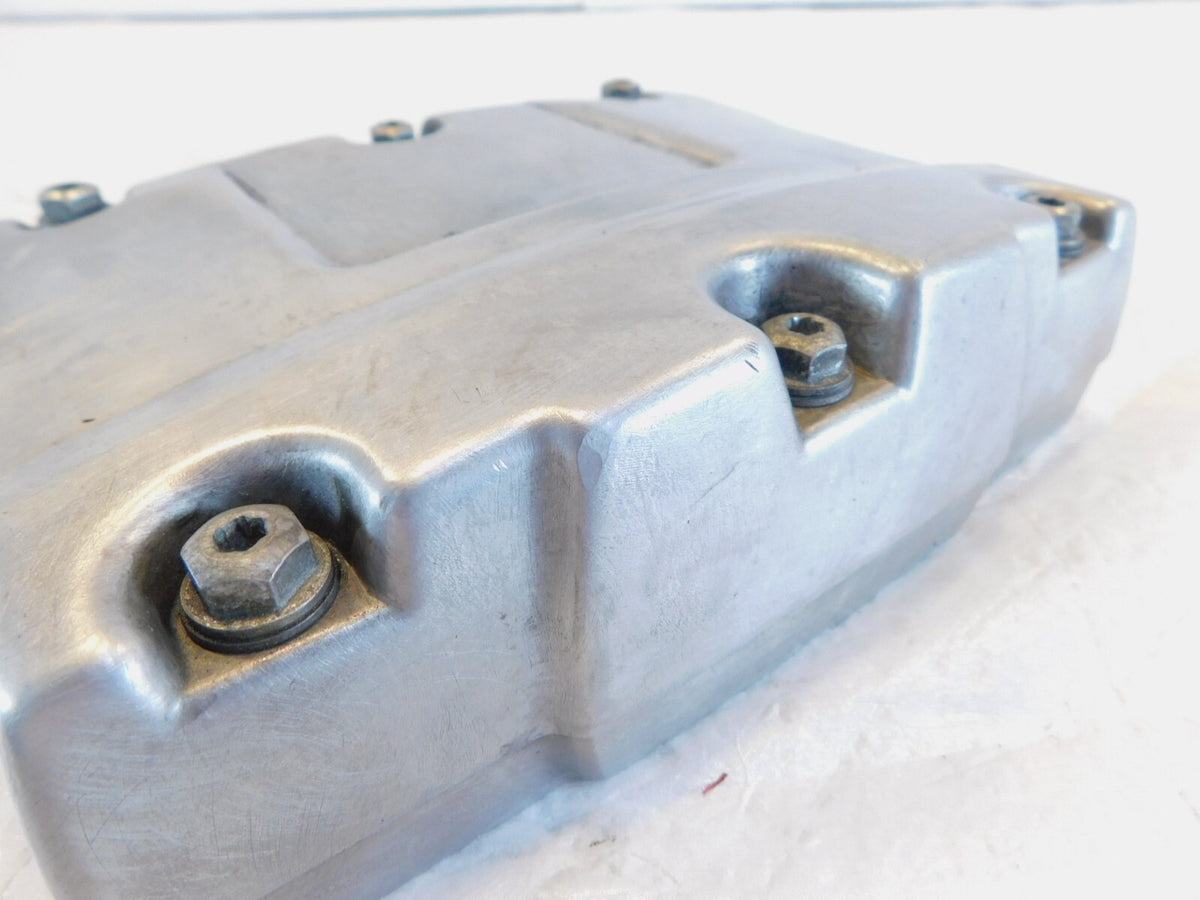 Harley Polished Twin Cam Touring Dyna Softail Cylinder Head Rocker Boxes & Arms - C3 Cycle