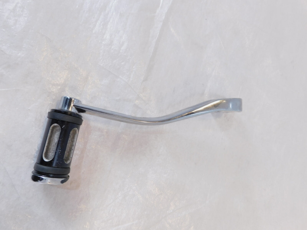 Harley Davidson Dyna Softail Chrome Gear Shift Shifter Lever Pedal with Peg - C3 Cycle