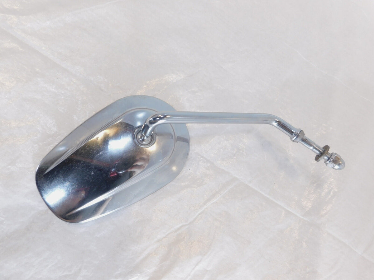 Harley Davidson Touring Softail Dyna & Sportster Right Chrome Rear View Mirror - C3 Cycle