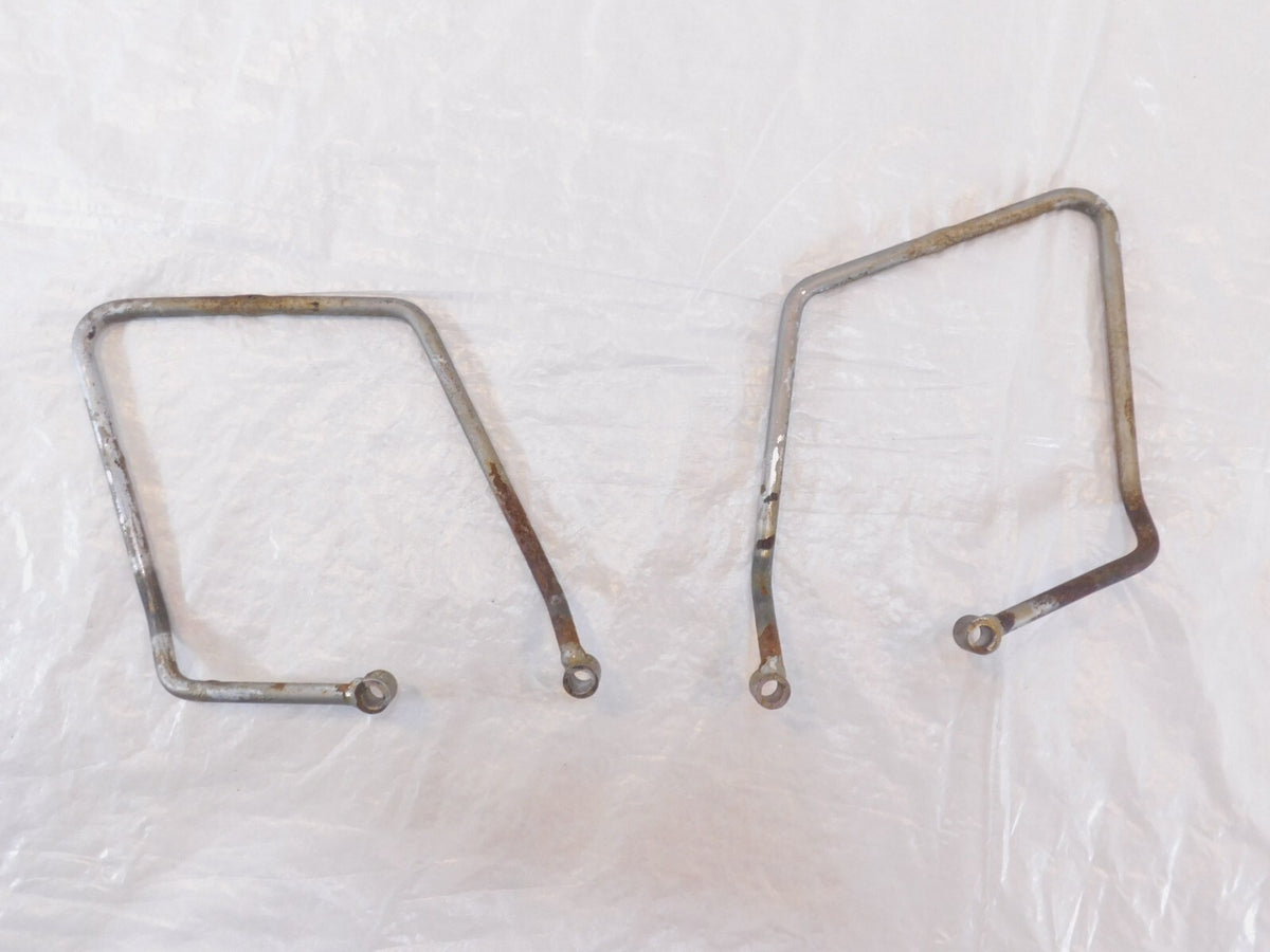 1996-1997 Kawasaki Vulcan 1500L VN1500L Left/Right Rear Saddlebag Mount Brackets - C3 Cycle