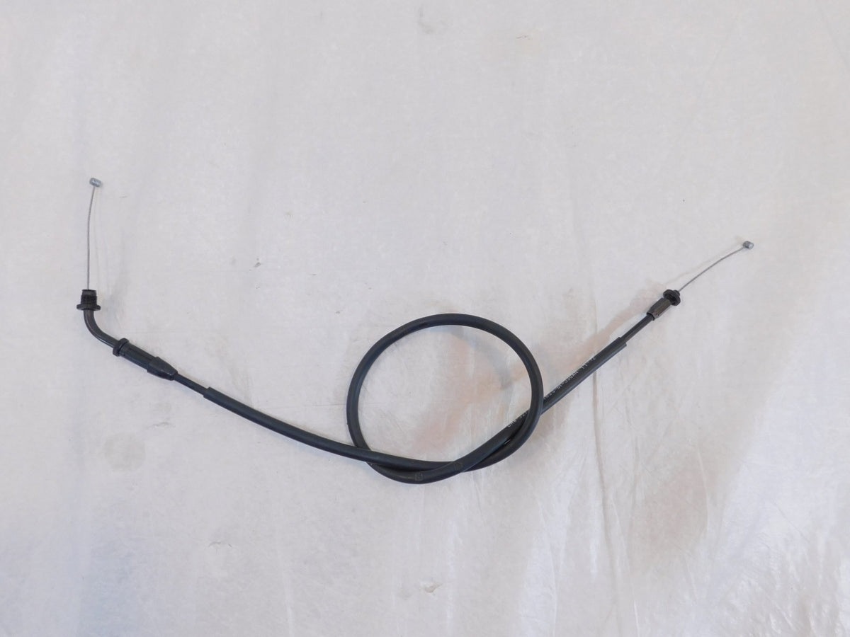 12-16 BMW F800 F800GT Front Right Throttle Grip to Throttle Body Cable Line Wire - C3 Cycle