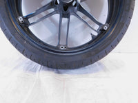 2006-2010 Buell XB XB12 XB12X Ulysses Cast 6 Spoke Front Black Wheel Rim & Tire - C3 Cycle