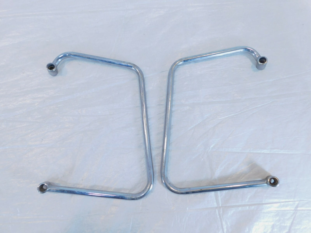 1999 Yamaha XV1600 Road Star 1600 Left/Right Saddlebag Bag Bracket Mount Guards - C3 Cycle
