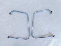 1999 Yamaha XV1600 Road Star 1600 Left/Right Saddlebag Bag Bracket Mount Guards - C3 Cycle