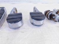 Harley Touring FXR Dyna Sportster & Softail Heel Rest Highway Footrest Footpegs - C3 Cycle