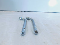 Kawasaki Vulcan 500 800 Drifter & 1500L 1500 Classic Right & Left Mirror Stems - C3 Cycle