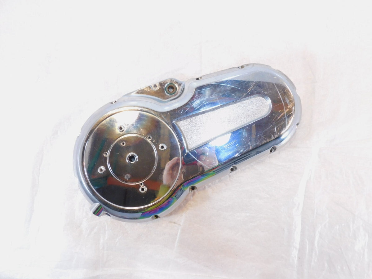Victory V92 Kingpin Hammer Vegas Jackpot Left Engine Motor Primary Clutch Cover