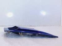 1984-1989 BMW K100RS K100 RS Alaska Blue Left Side Trim Panel Cowling Fairing - C3 Cycle