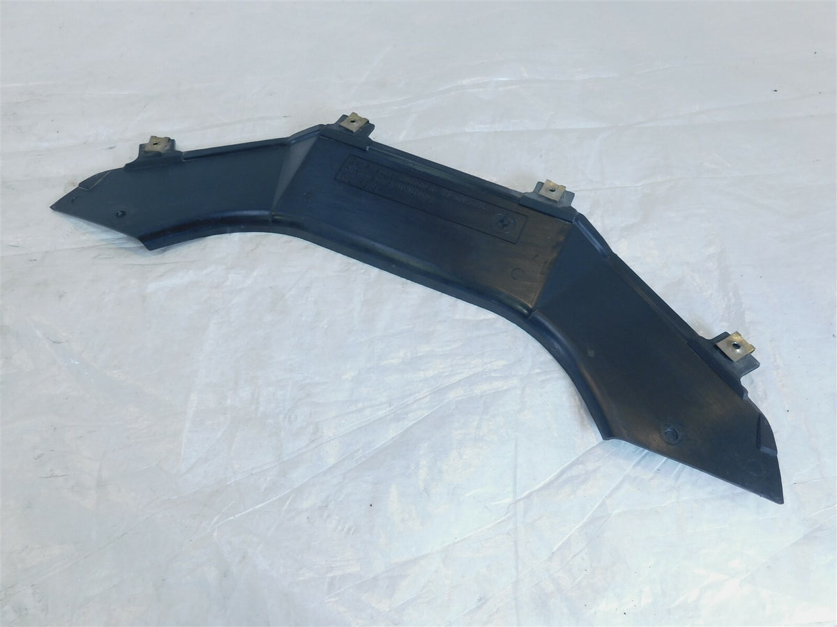 1992-1997 BMW K1100LT Black Front Under Lower Fairing Cowling Cover Panel Trim - C3 Cycle