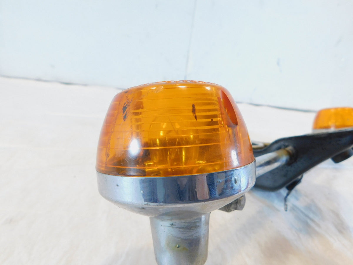 Honda CM400C CM450C Custom Rear Taillight Holder Indicator Turn Signal Mount Bar - C3 Cycle