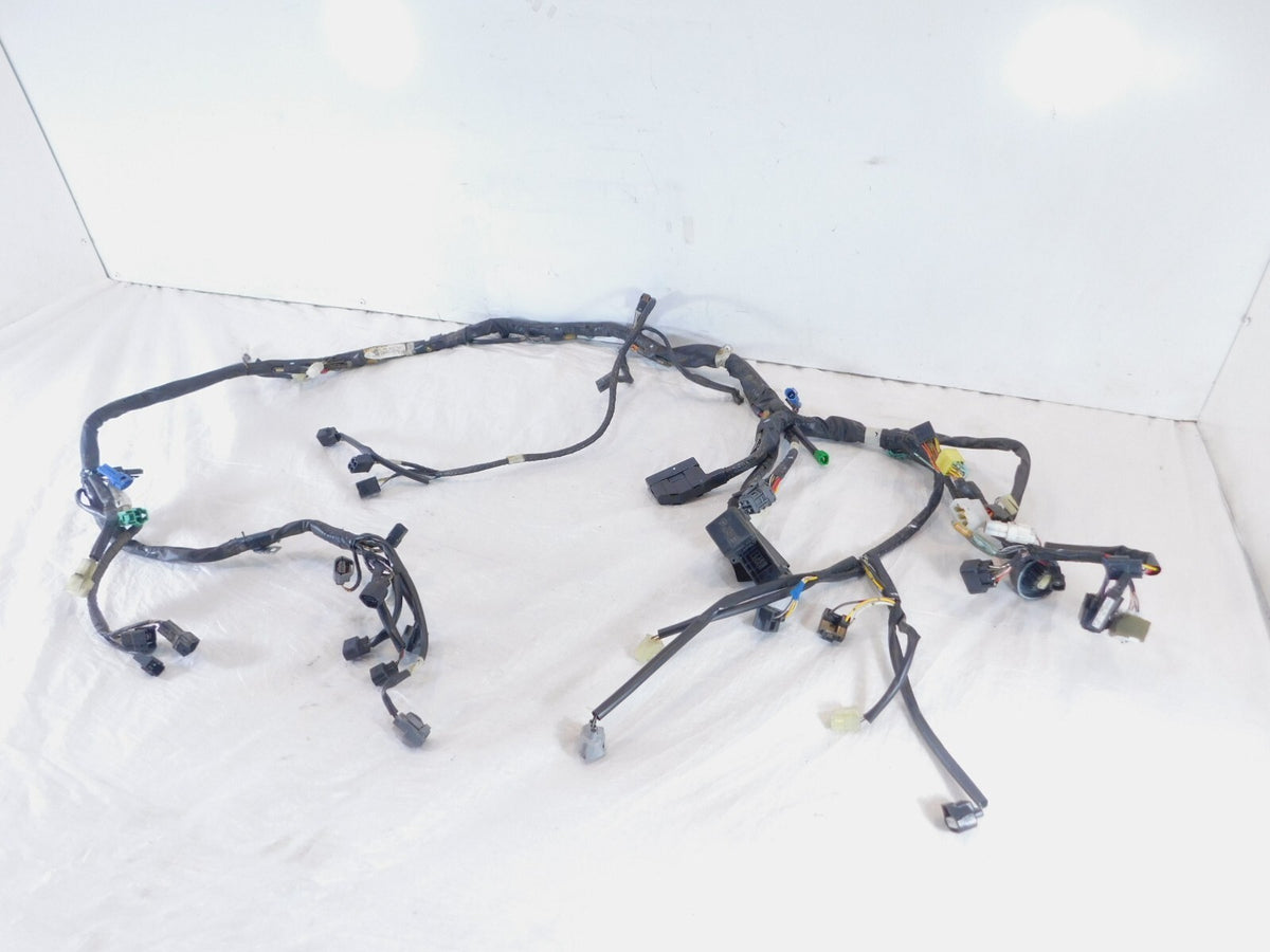 2011 11 Suzuki AN400 Burgman 400 Electrical Wiring Harness Fuse Cable Wire Loom - C3 Cycle