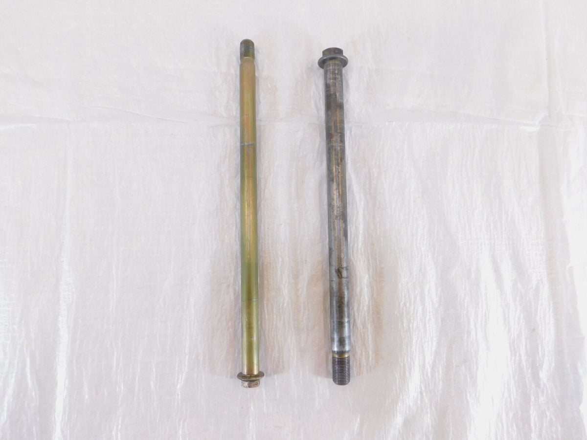 2002-16 Triumph America Speedmaster Rear Wheel Axle Bolt Shaft & Swingarm Pivot - C3 Cycle