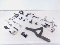 2013 Yamaha V-Star 1300 XVS1300CTF Deluxe Misc Hardware Mount Stay Brackets Lot - C3 Cycle
