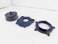 Harley Davidson Electra Glide Dyna & Softail Black Air Intake Filter Cleaner - C3 Cycle