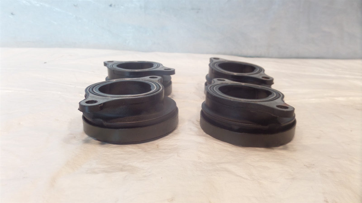 2004 Kawasaki Ninja ZX-6R ZX6R ZX6RR ZX600 ZX-6RR Carb Carburetor Intake Boots - C3 Cycle