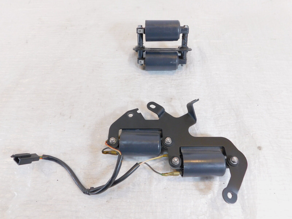 2000-2003 Aprilia SL1000 Falco Front/Rear HT Ignition Coil Spark Plugs - C3 Cycle