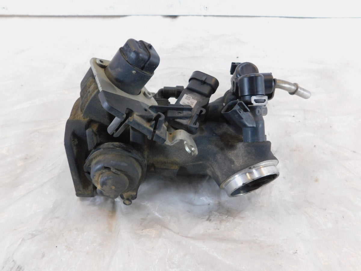 Harley Davidson Dyna Street Bob & Wide Glide Throttle Body Induction Module Body - C3 Cycle