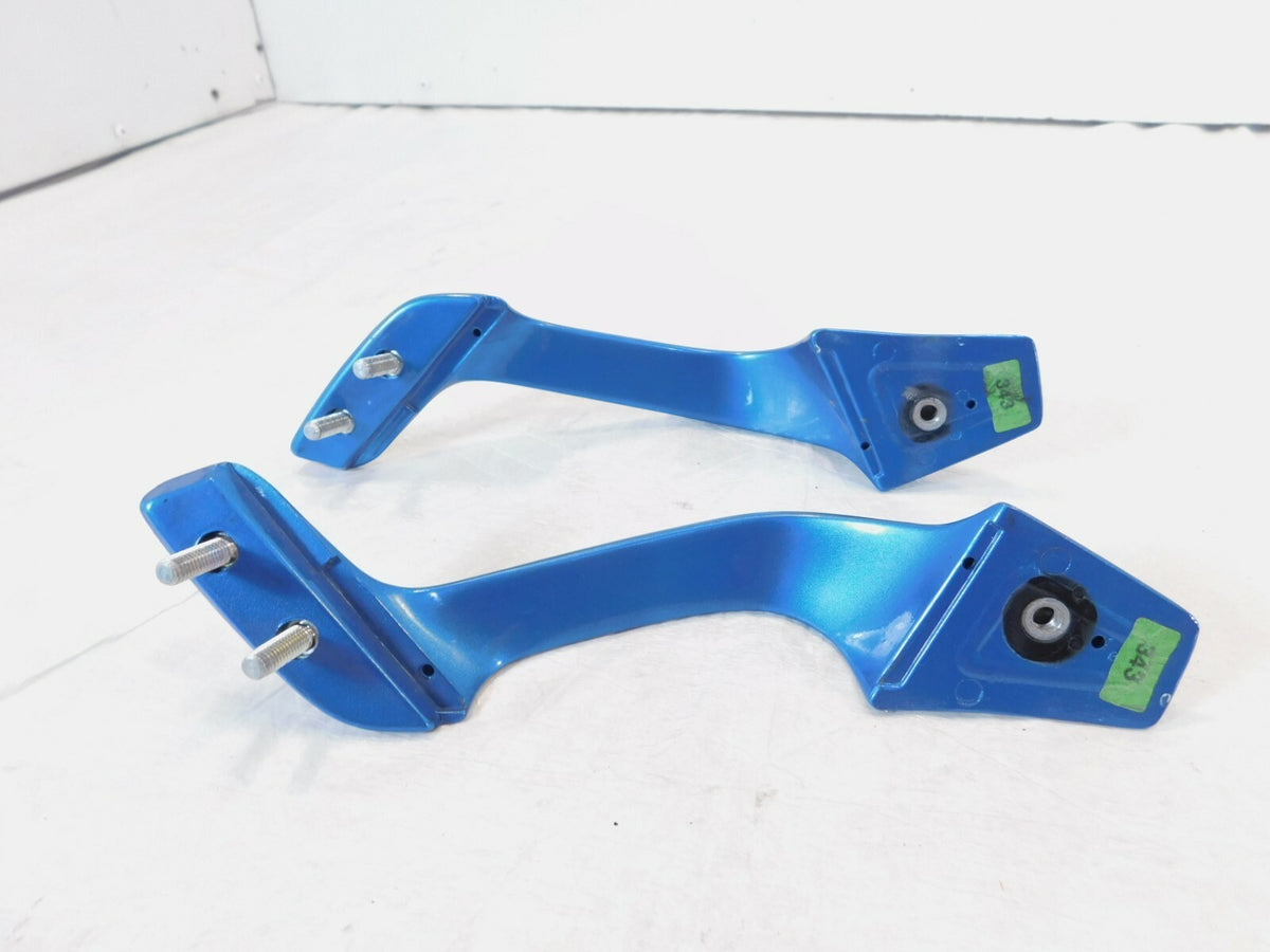 BMW K75S K100RS K1100 K1100LT Rear Seat Tail Section Passenger Grab Bar Handles - C3 Cycle