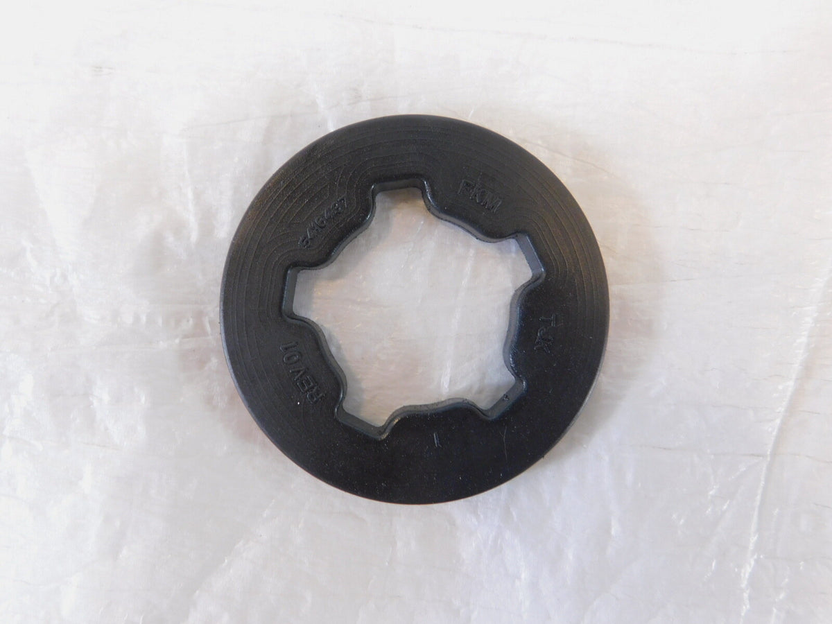 10-17 Victory Cross Country Cross Roads Magnum Brake Line Swingarm Spacer Guard - C3 Cycle