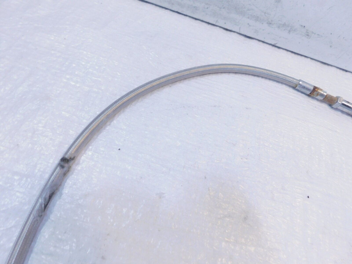 Harley Davidson EVO Softail Heritage Classic & Fat Boy Braided Clutch Cable Line - C3 Cycle