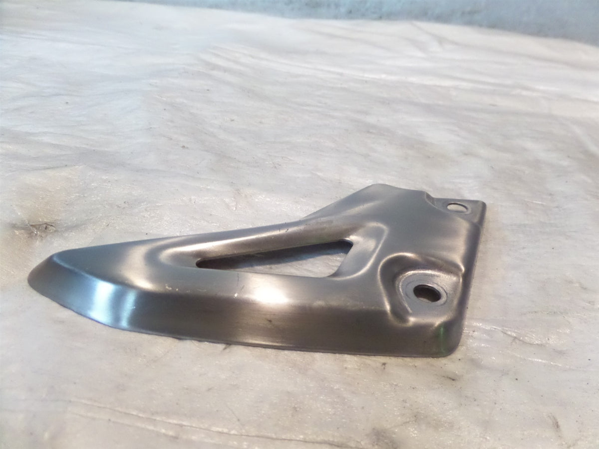 2012-2015 Triumph Speed Triple 1050 R Left Rear Footrest Foot Peg Heel Guard Fin - C3 Cycle
