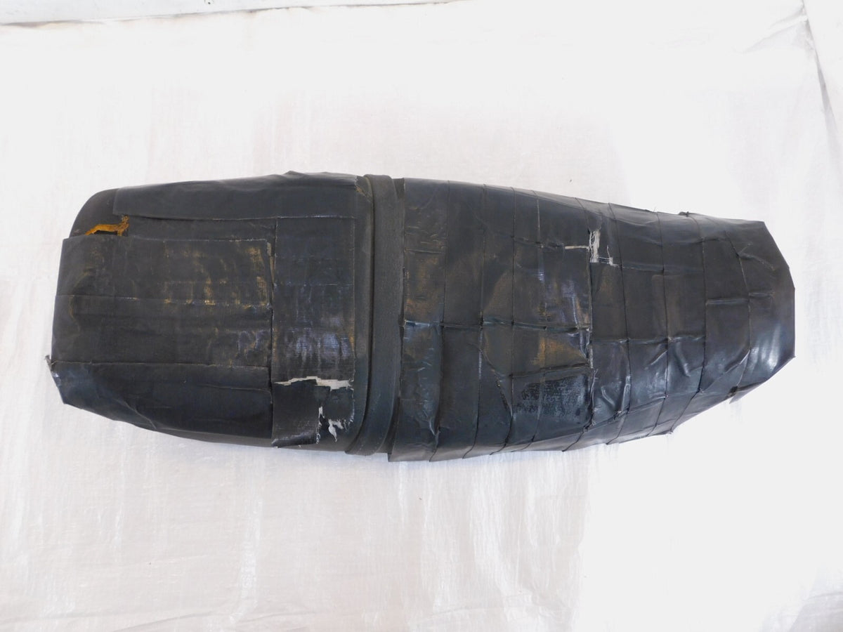 1991-2008 Honda Nighthawk 250 CB250 One Piece Driver & Passenger Dual Seat -Torn - C3 Cycle