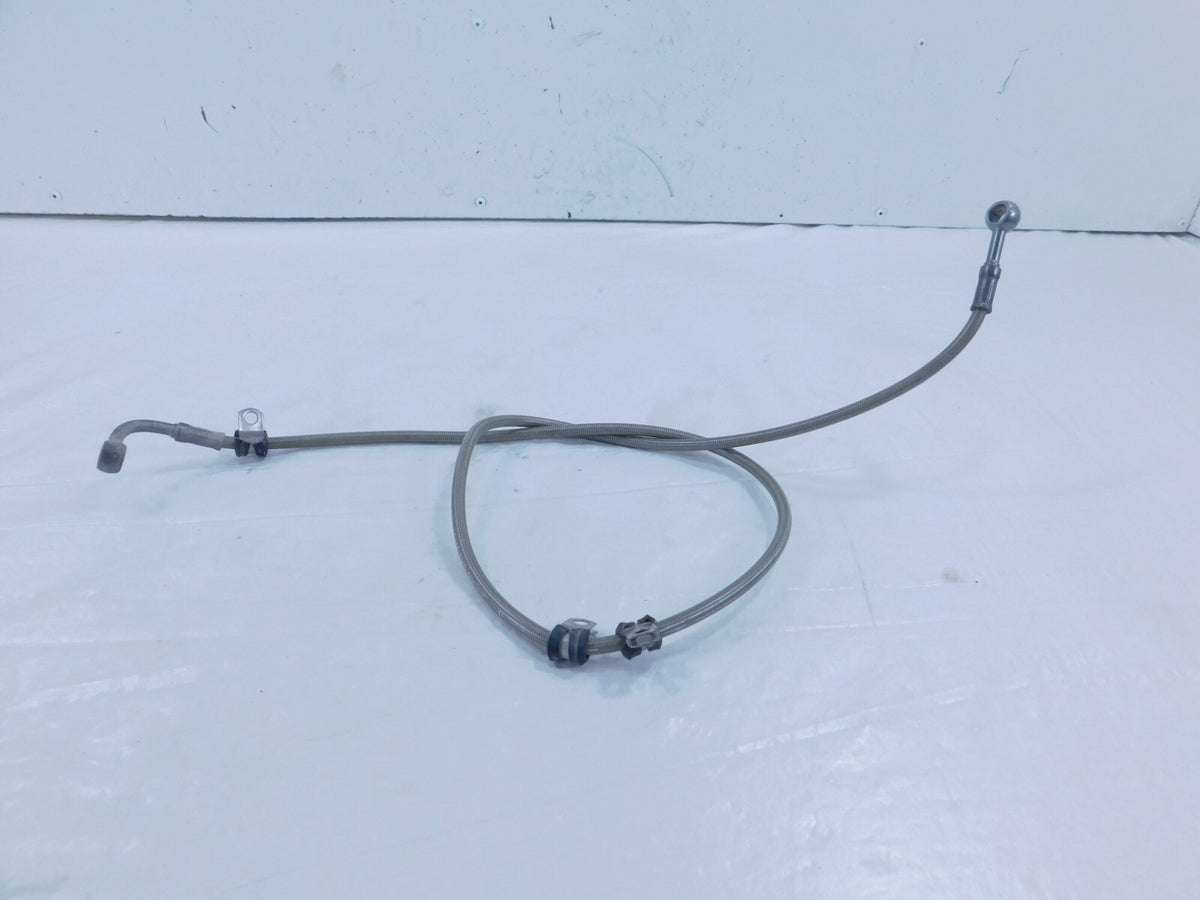 2012 Zero Motorcycle XU Front Wheel Brake Master Cylinder Caliper Hose Pipe Line - C3 Cycle