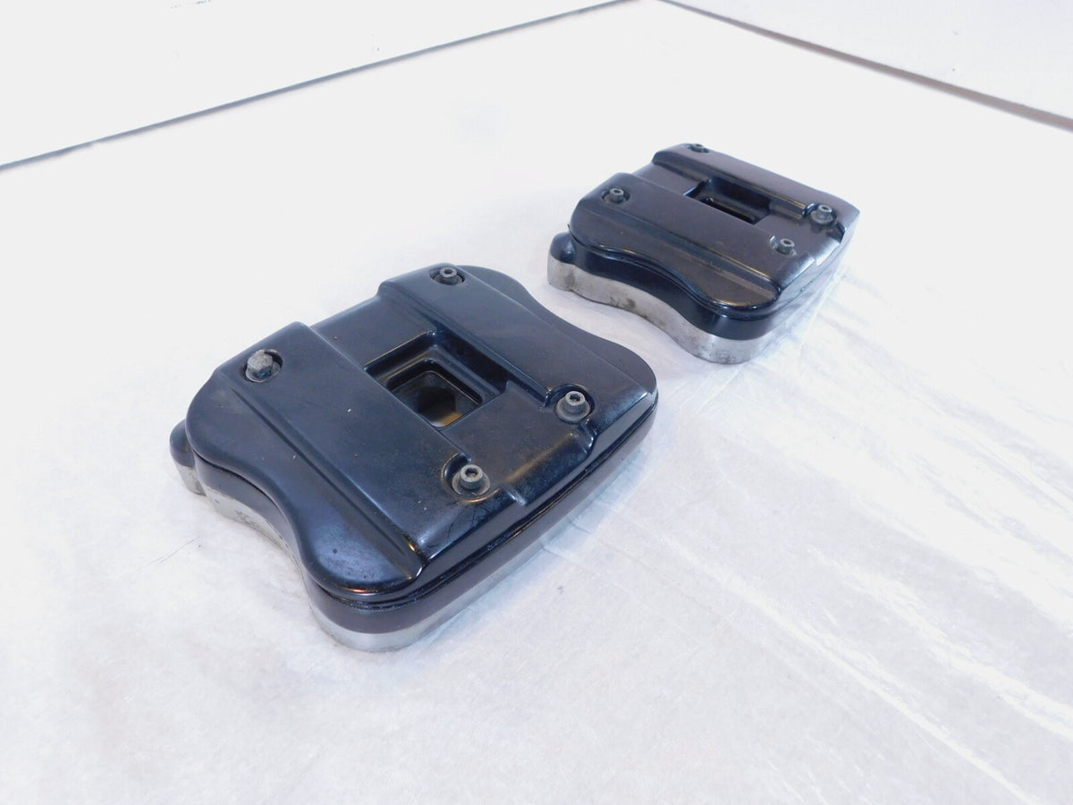 Harley Davidson Sportster 883 1100 1200 Black Cylinder Head Cover Rocker Boxes - C3 Cycle