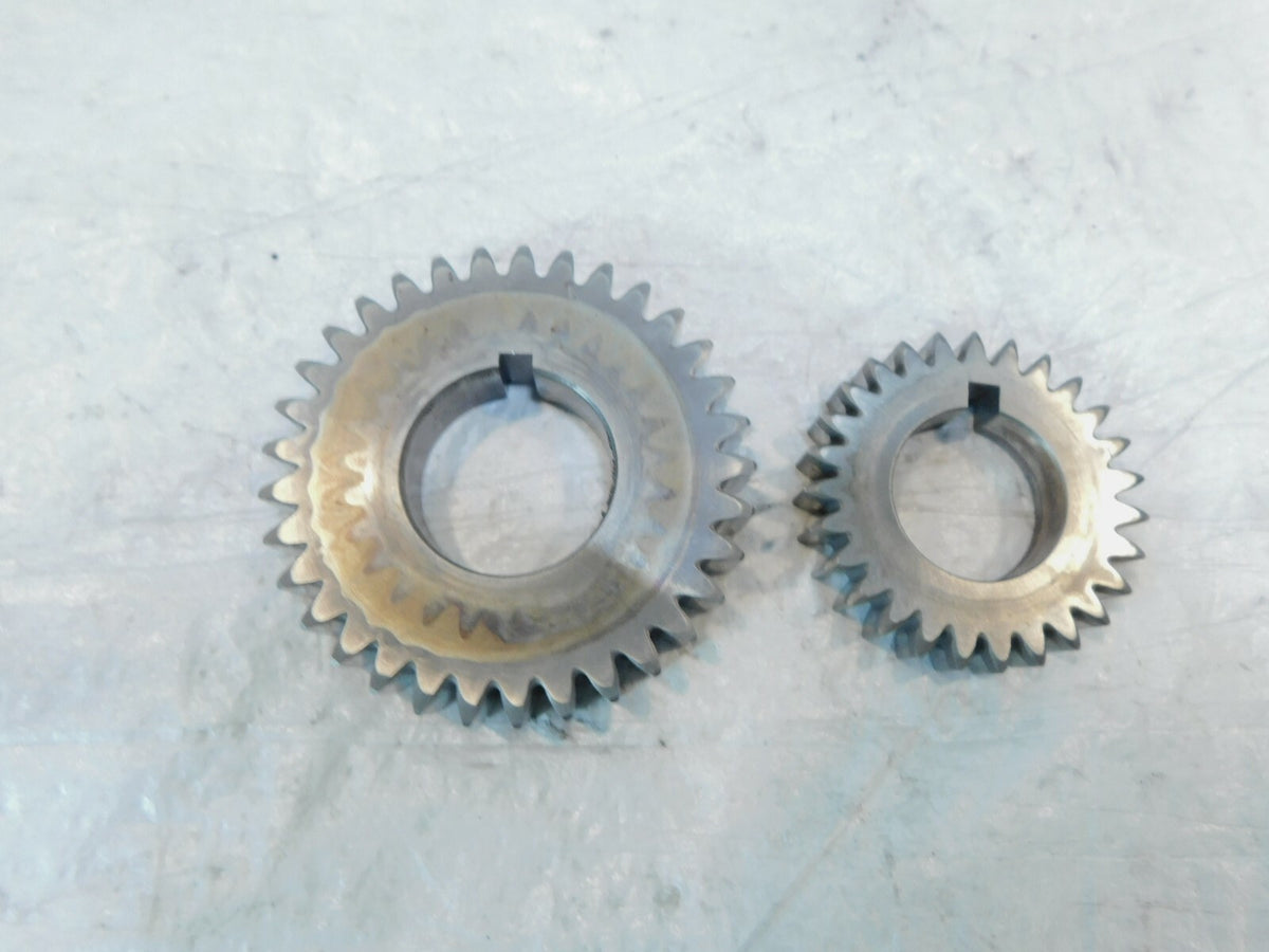 1987-2018 Kawasaki KLR650 KL650 KLX650 OEM Engine Motor Crankshaft Primary Gears