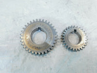 1987-2018 Kawasaki KLR650 KL650 KLX650 OEM Engine Motor Crankshaft Primary Gears