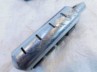 Harley Touring Dyna Sportster & Softail ISO Chrome & Rubber Footpeg Footrests - C3 Cycle
