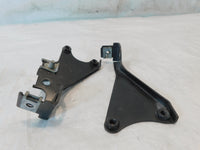 Aprilia ETV1000 Caponord 1000 Left Right Radiator Cooler Mounting Brackets Stays - C3 Cycle