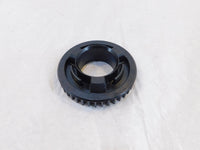 2006-2018 BMW F800R F800ST F800GT Black Round Wheel Oil Pump Gear Sprocket - C3 Cycle