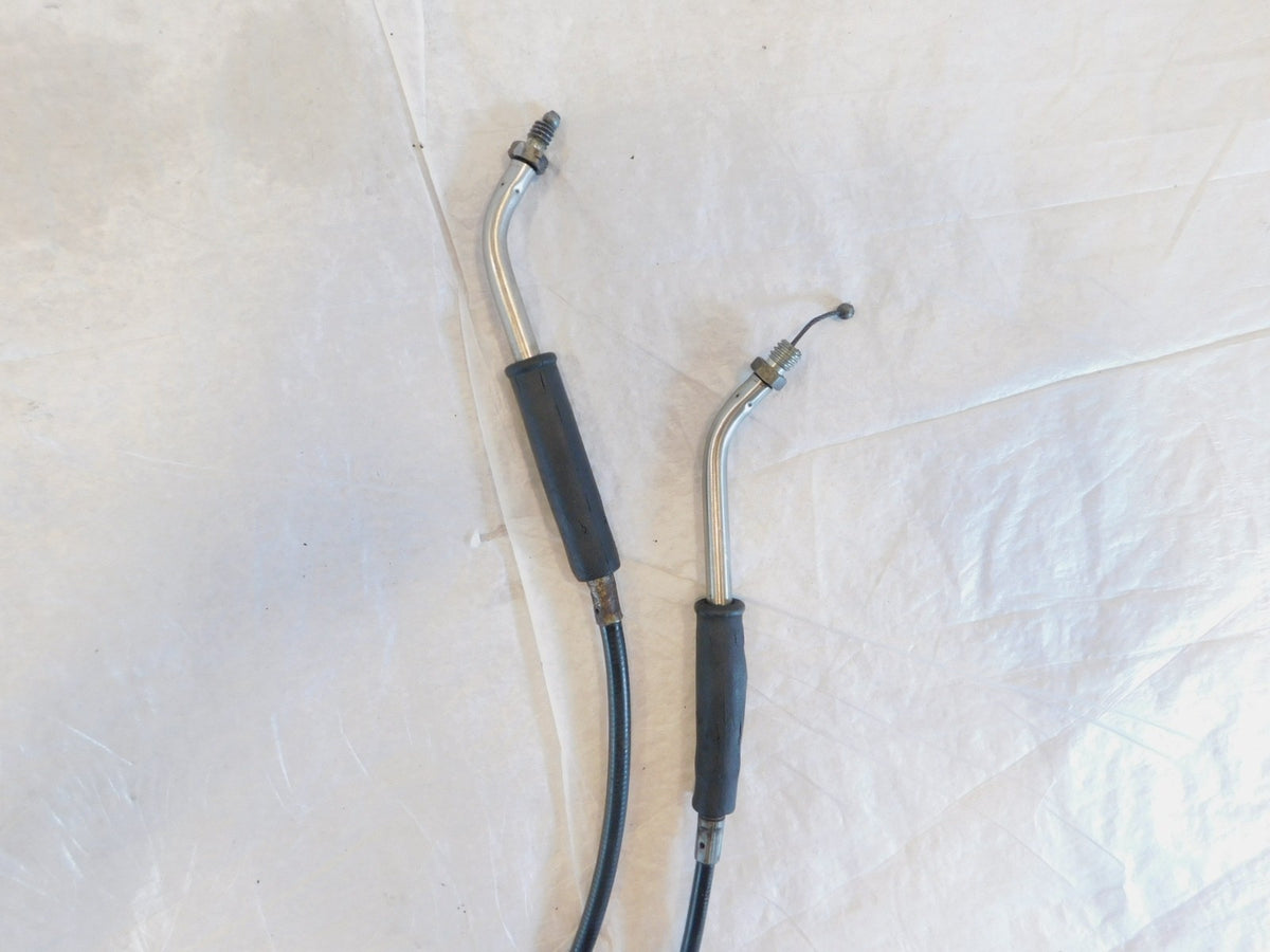 Harley Davidson Sportster 883 & 1200 Hugger & Deluxe Throttle & Idle Cables - C3 Cycle