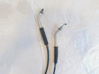 Harley Davidson Sportster 883 & 1200 Hugger & Deluxe Throttle & Idle Cables - C3 Cycle