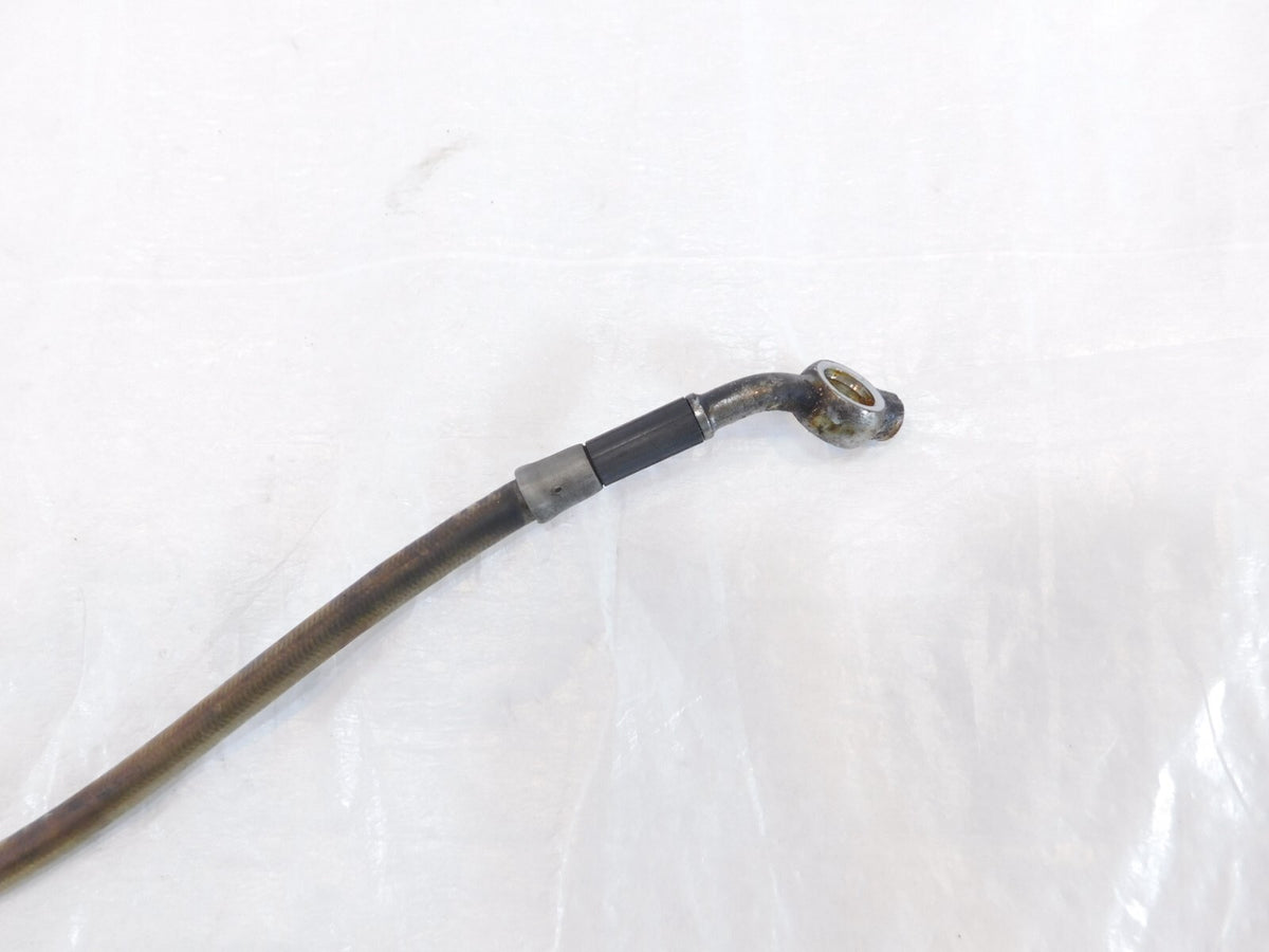 Victory Cross Country Roads & Magnum Front Right Wheel Brake Caliper Hose Line - C3 Cycle