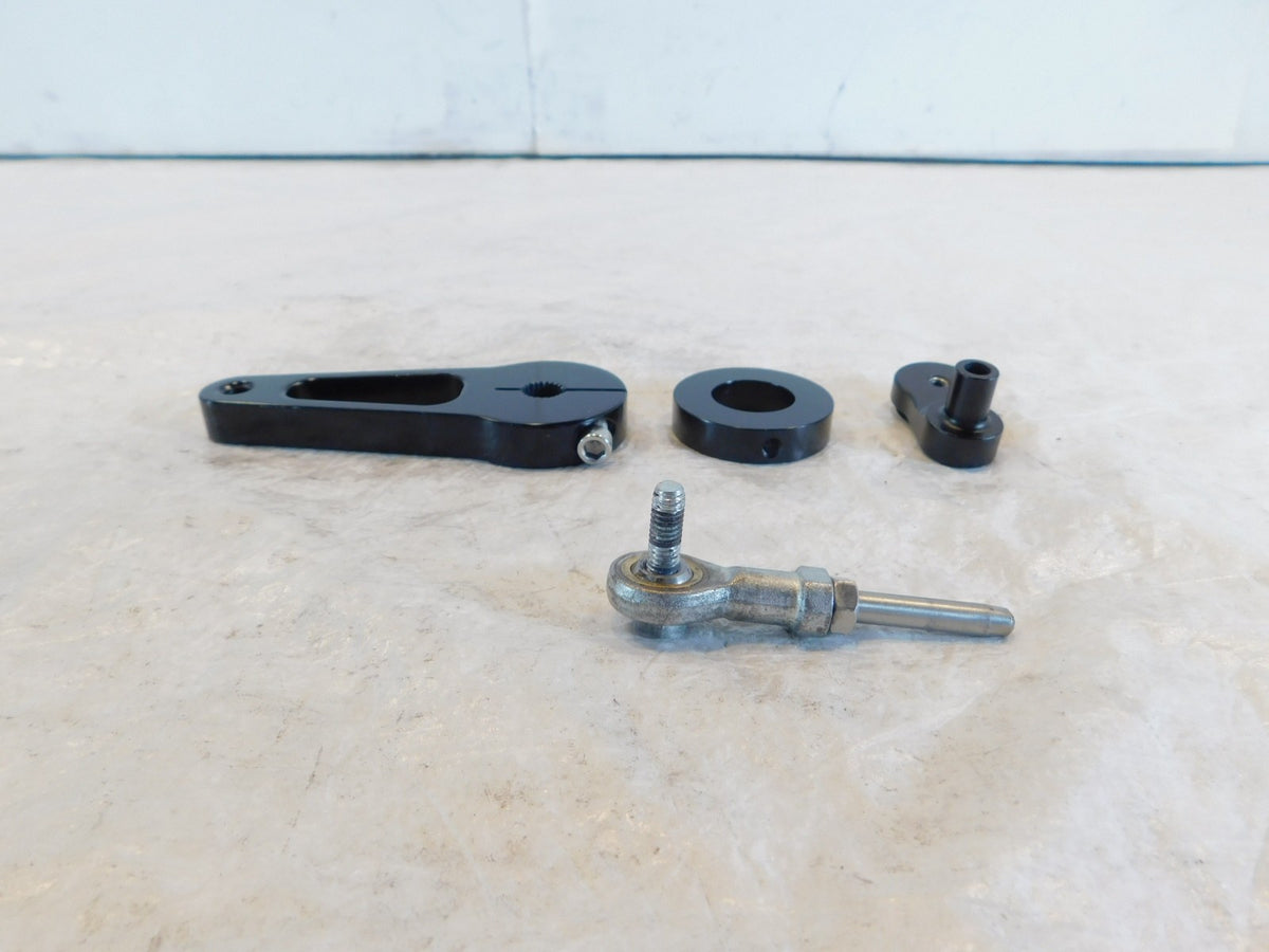 Harley Davidson Softail Aftermarket Black Brake & Shifter Pedal Foot Control Lot - C3 Cycle