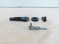 Harley Davidson Softail Aftermarket Black Brake & Shifter Pedal Foot Control Lot - C3 Cycle