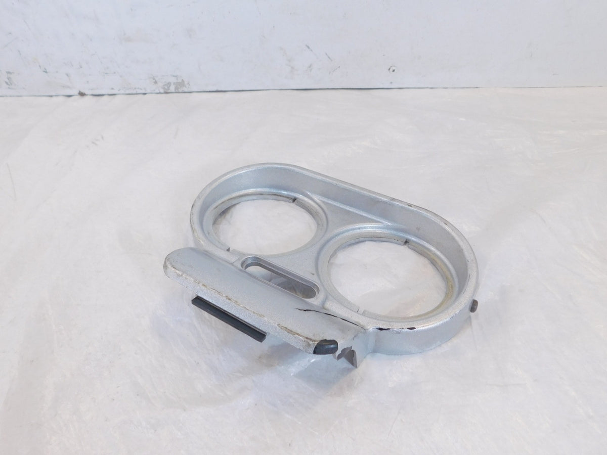 Harley Davidson Road Glide FLTR Silver Speedometer & Tachometer Housing Cover - C3 Cycle