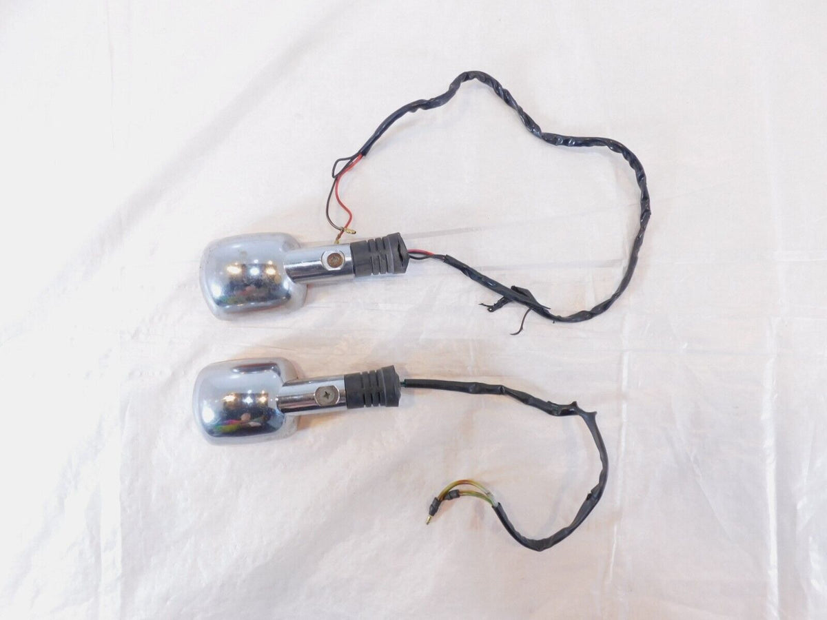 85-87 Honda CMX250 CMX250C Rebel 250 Front Left/Right Turn Signal Flasher Lights - C3 Cycle