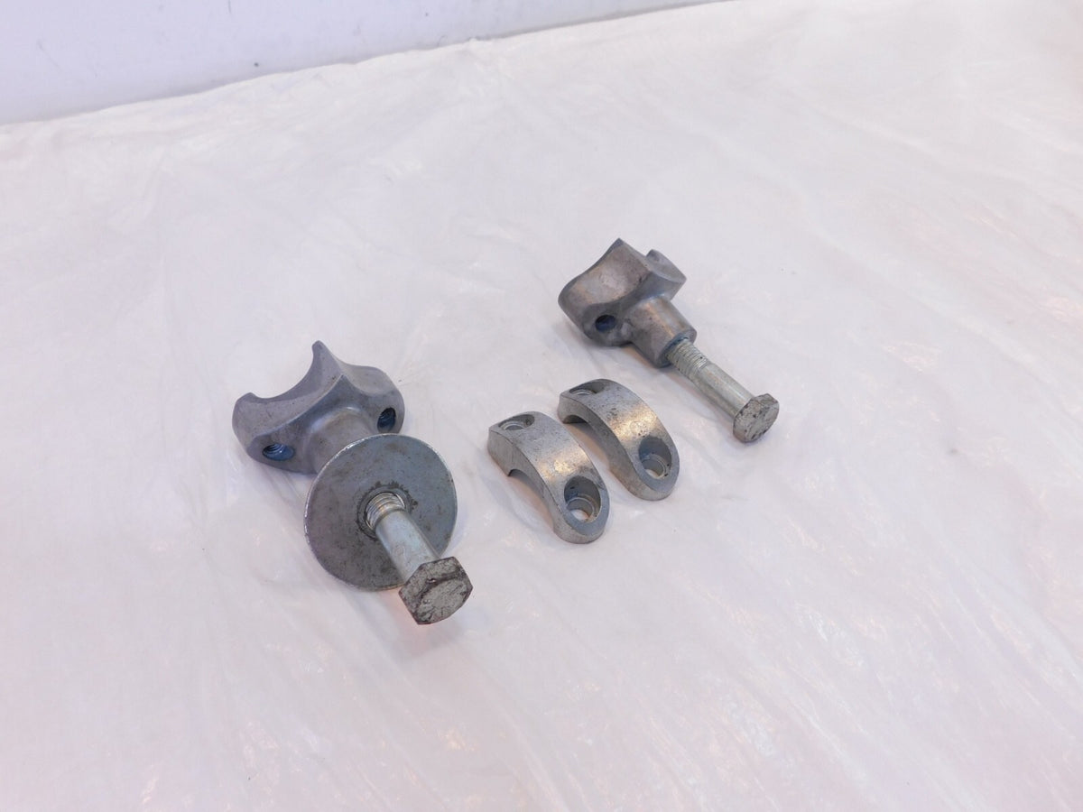 1984-1995 Harley Davidson Electra Glide Classic Handlebars Riser Mount Brackets - C3 Cycle
