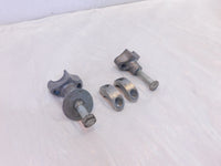 1984-1995 Harley Davidson Electra Glide Classic Handlebars Riser Mount Brackets - C3 Cycle
