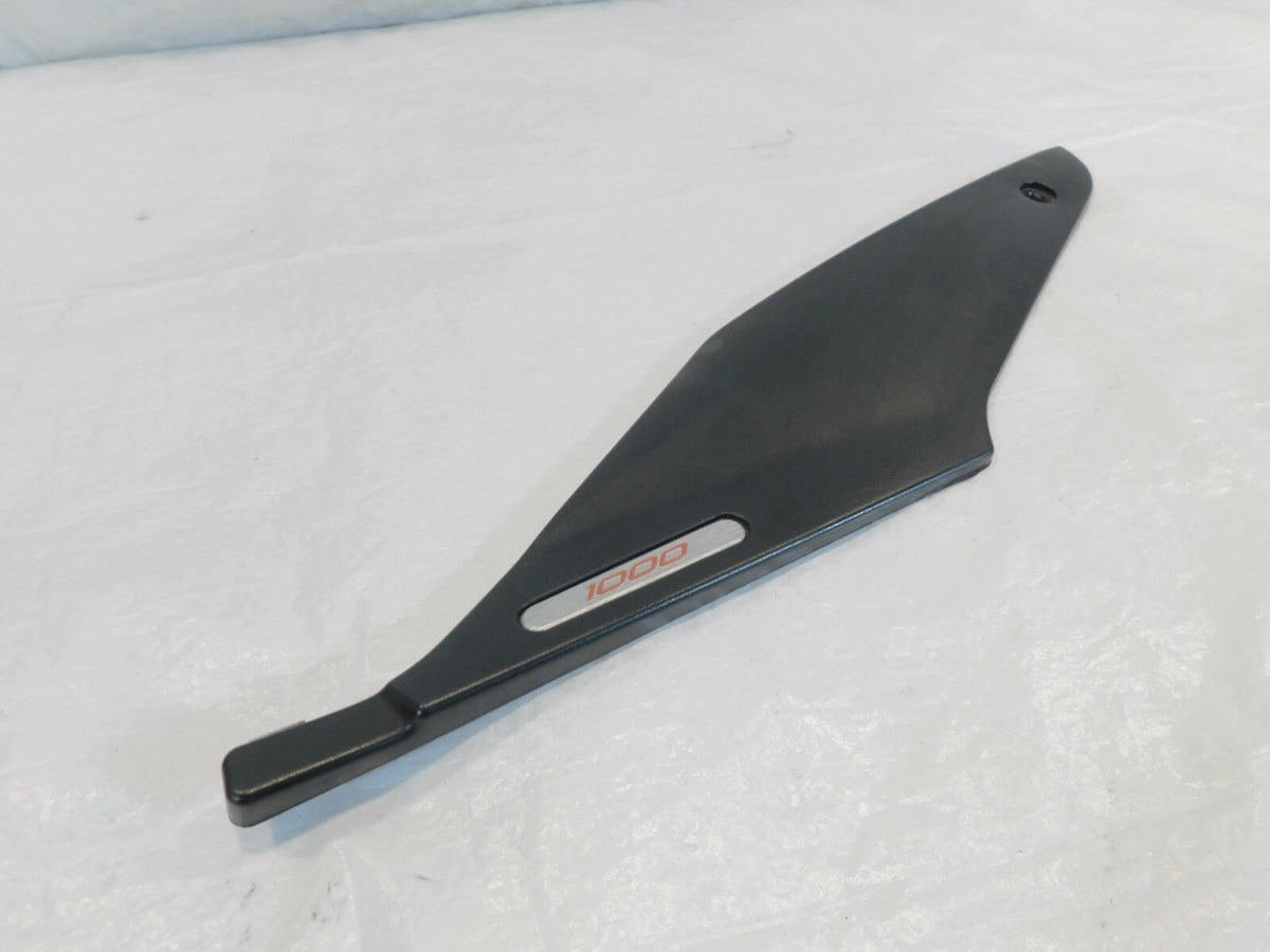 2009 Aprilia RSV1000R RSVR RSV Mille R Black Right Side Fuel Tank Fairing Cowl - C3 Cycle