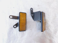 1997-2000 Honda CBR1100XX Blackbird 1100 Left/Right Amber Reflectors & Mounts - C3 Cycle