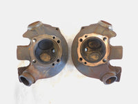 72 Harley Davidson Ironhead Sportster XLH 1000 Front & Rear Cylinders Heads - C3 Cycle